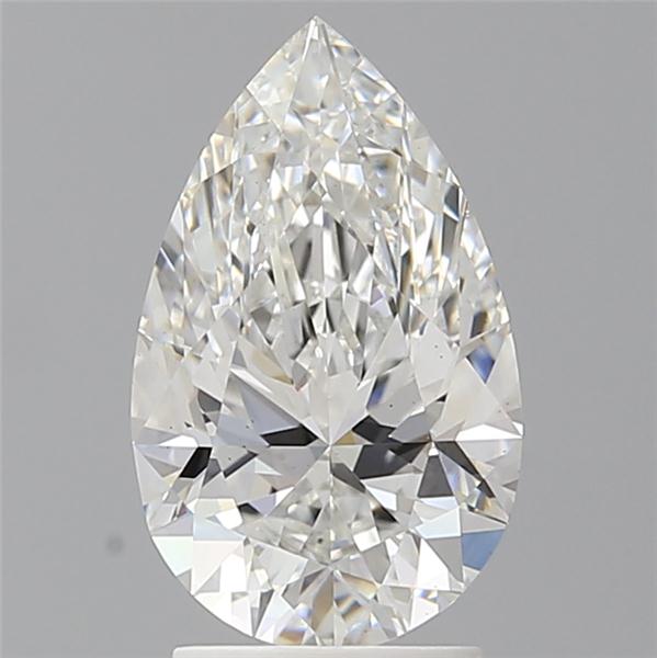 2.52 ct. pear Lab Grown Diamond front image