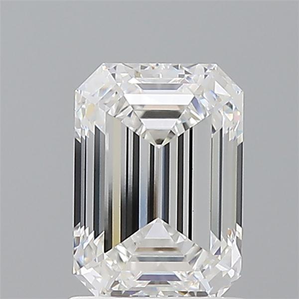1.58 ct. emerald Lab Grown Diamond front image