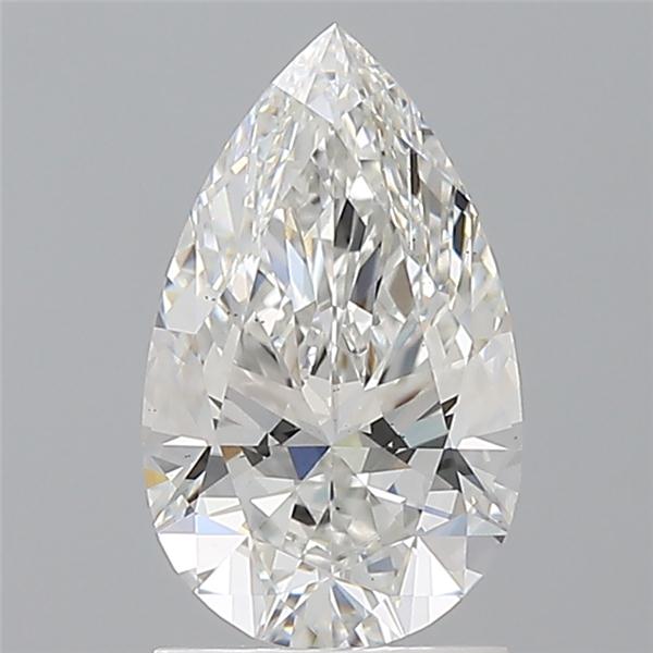 1.59 ct. pear Lab Grown Diamond front image