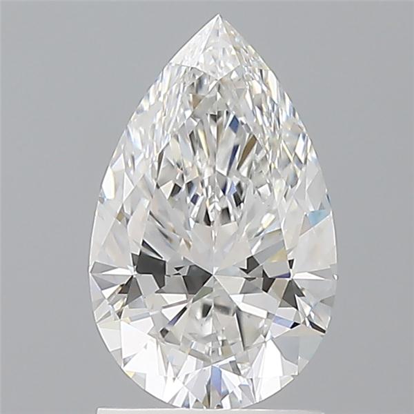 1.58 ct. pear Lab Grown Diamond front image