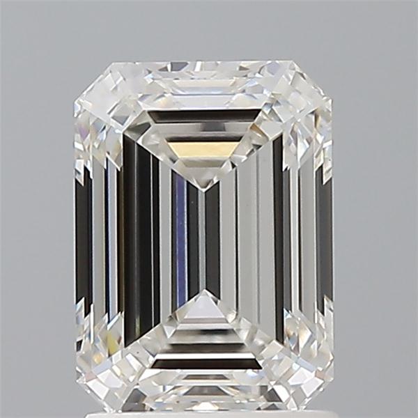 2.03 ct. emerald Lab Grown Diamond front image
