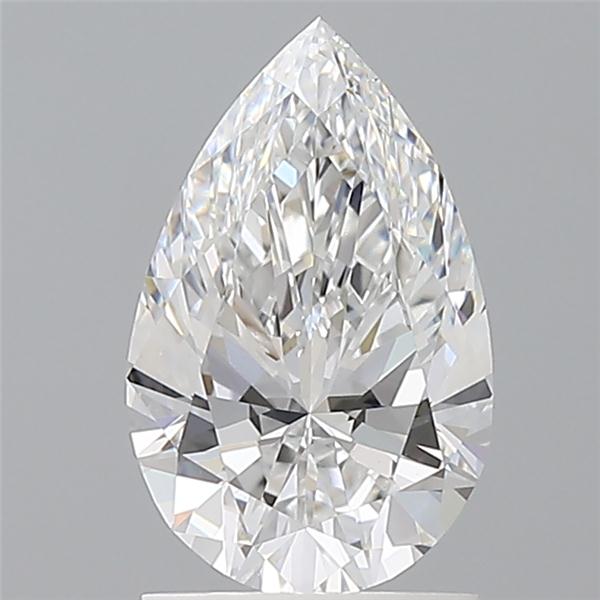 1.60 ct. pear Lab Grown Diamond front image