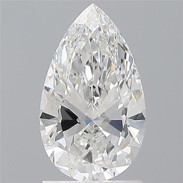 1.50 ct. pear Lab Grown Diamond front image