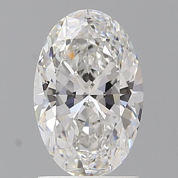 1.60 ct. oval Lab Grown Diamond front image