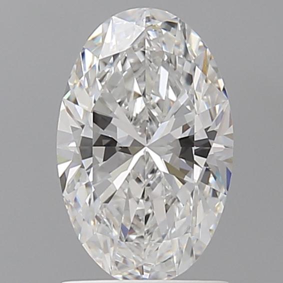 1.54 ct. oval Lab Grown Diamond front image