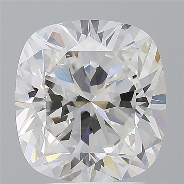 3.60 ct. cushion Lab Grown Diamond front image