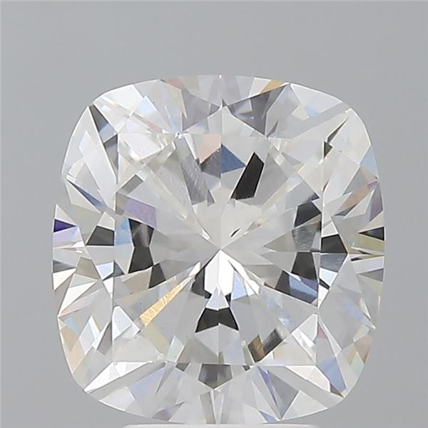 3.57 ct. cushion Lab Grown Diamond front image