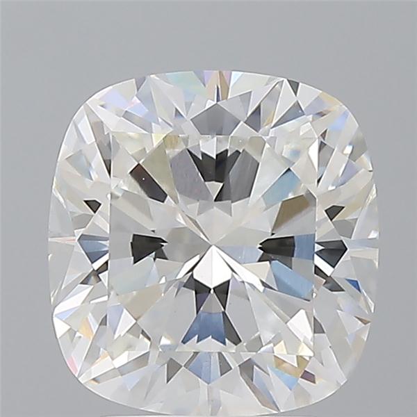3.08 ct. cushion Lab Grown Diamond front image