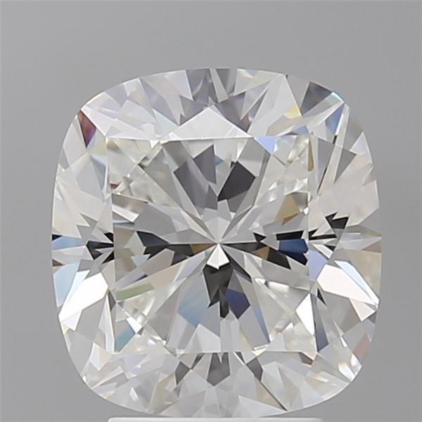 3.60 ct. cushion Lab Grown Diamond front image