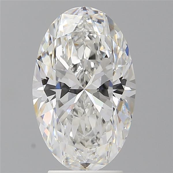 3.53 ct. oval Lab Grown Diamond front image