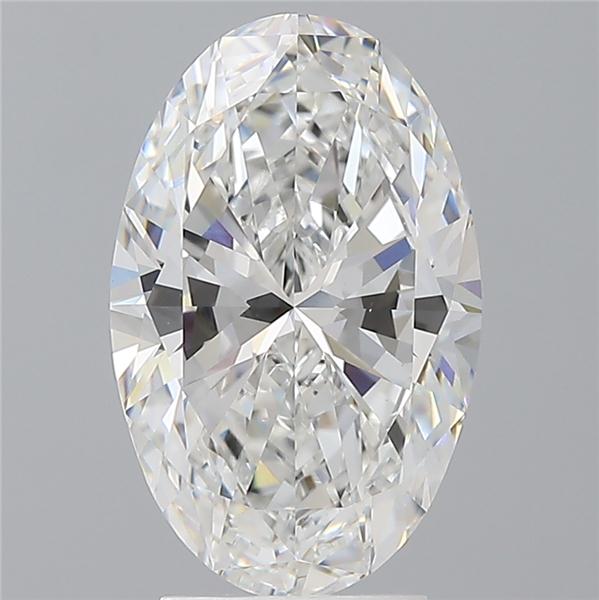 3.52 ct. oval Lab Grown Diamond front image