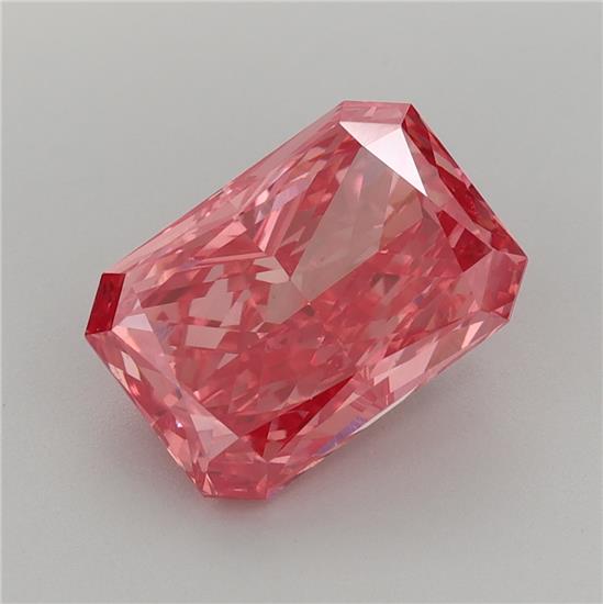3.11 ct. radiant Lab Grown Diamond front image