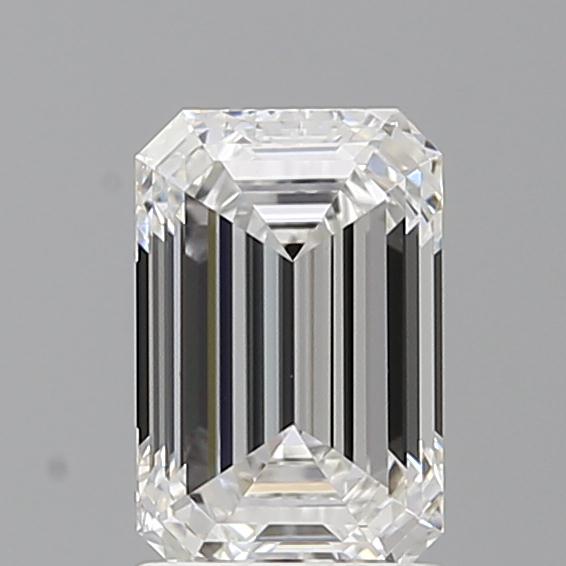 1.59 ct. emerald Lab Grown Diamond front image