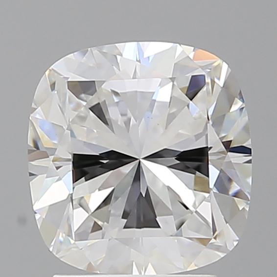 2.52 ct. cushion Lab Grown Diamond front image