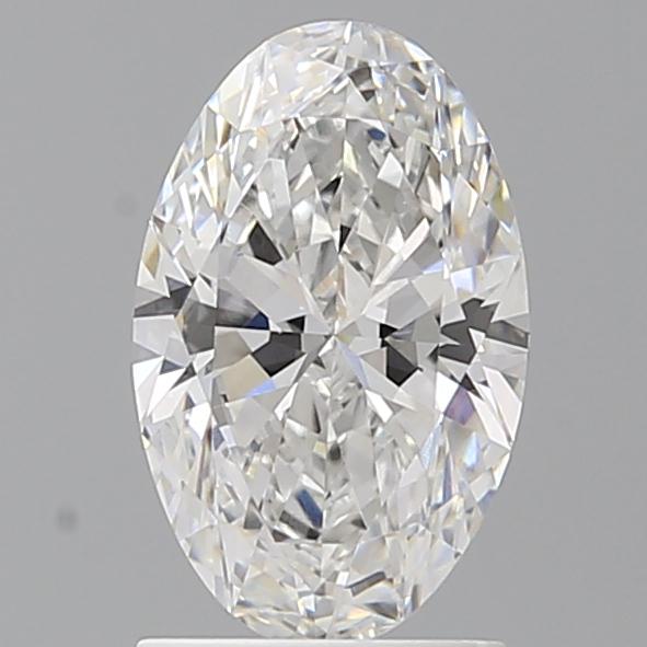 1.60 ct. oval Lab Grown Diamond front image