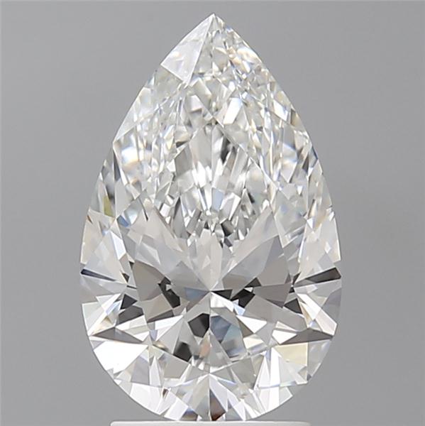 2.57 ct. pear Lab Grown Diamond front image