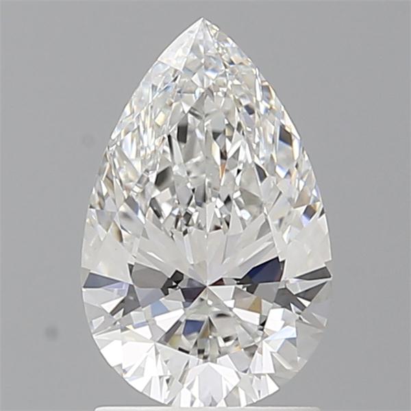 1.59 ct. pear Lab Grown Diamond front image