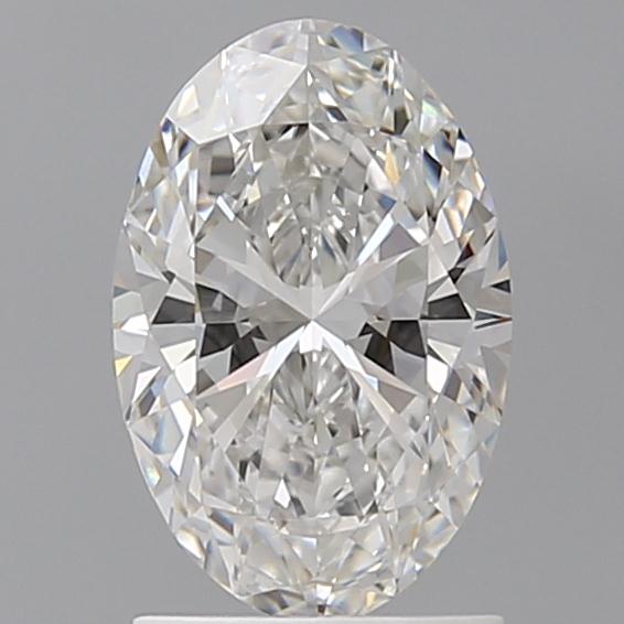 1.56 ct. oval Lab Grown Diamond front image