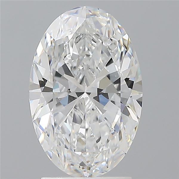 2.53 ct. oval Lab Grown Diamond front image
