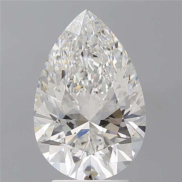 3.54 ct. pear Lab Grown Diamond front image