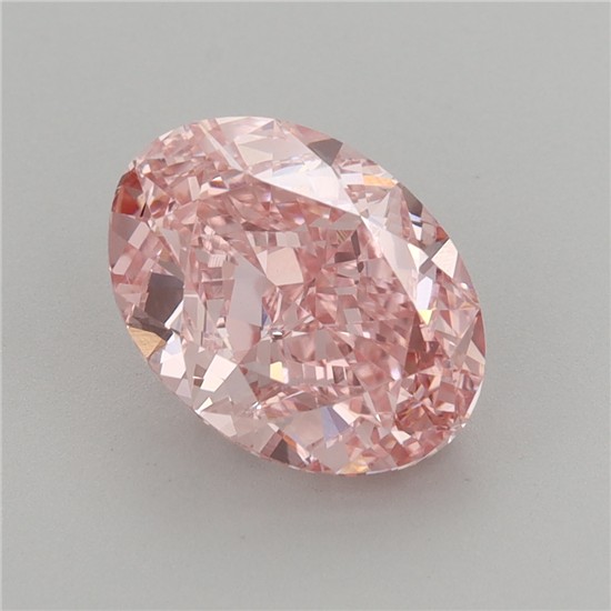 2.98 ct. oval Lab Grown Diamond front image
