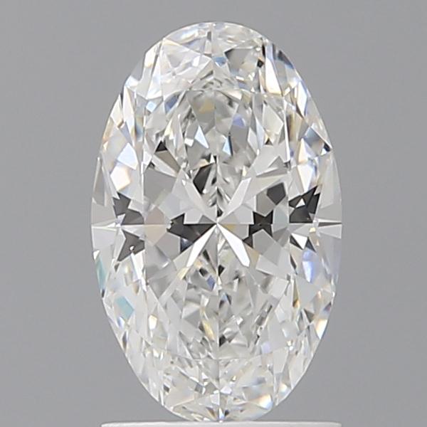 1.59 ct. oval Lab Grown Diamond front image