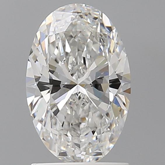 1.56 ct. oval Lab Grown Diamond front image