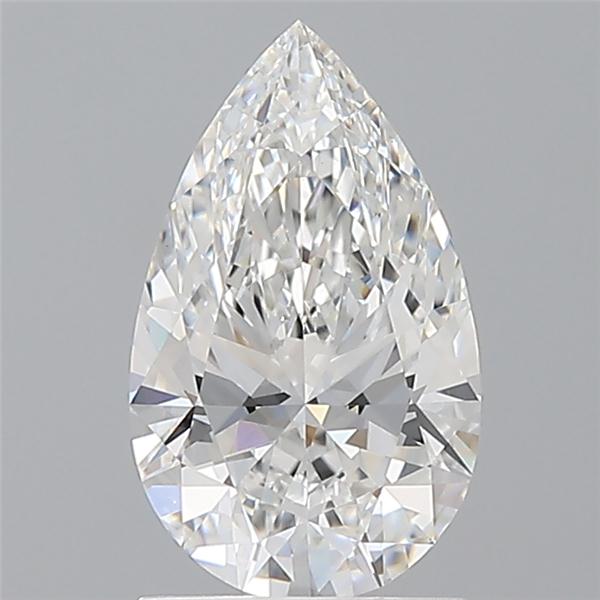 1.54 ct. pear Lab Grown Diamond front image