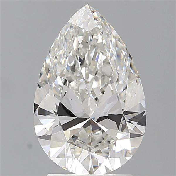 2.52 ct. pear Lab Grown Diamond front image