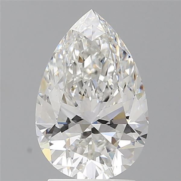 2.52 ct. pear Lab Grown Diamond front image