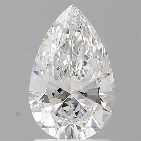 1.59 ct. pear Lab Grown Diamond front image