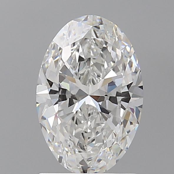 1.60 ct. oval Lab Grown Diamond front image