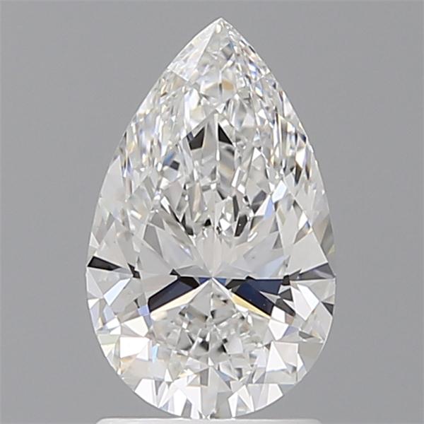 1.56 ct. pear Lab Grown Diamond front image