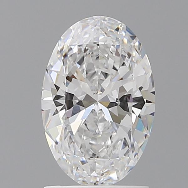1.60 ct. oval Lab Grown Diamond front image