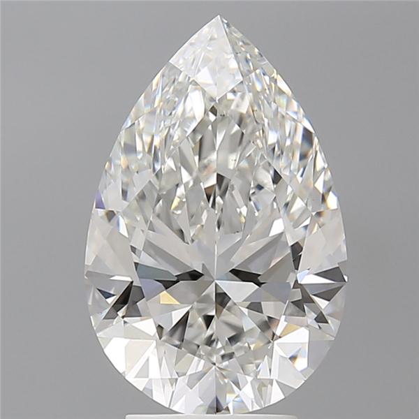 4.03 ct. pear Lab Grown Diamond front image
