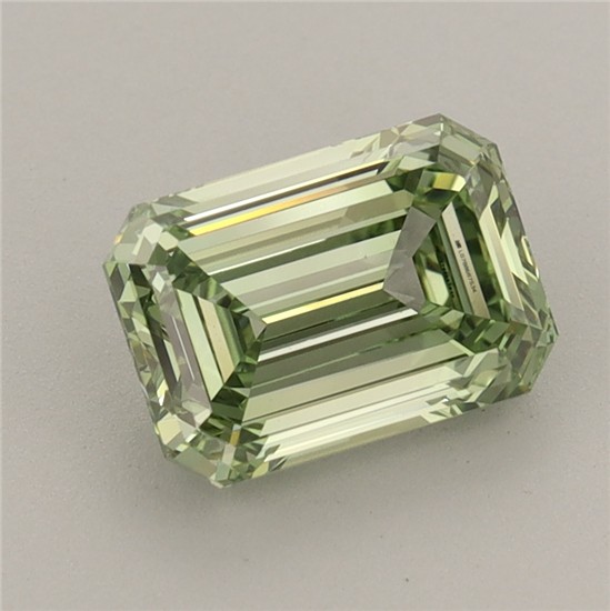 1.73 ct. emerald Lab Grown Diamond front image
