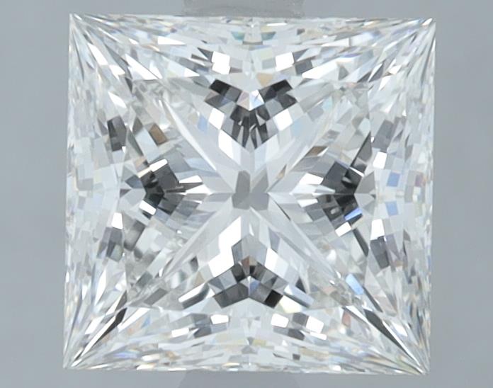 2.01 ct. princess Lab Grown Diamond front image