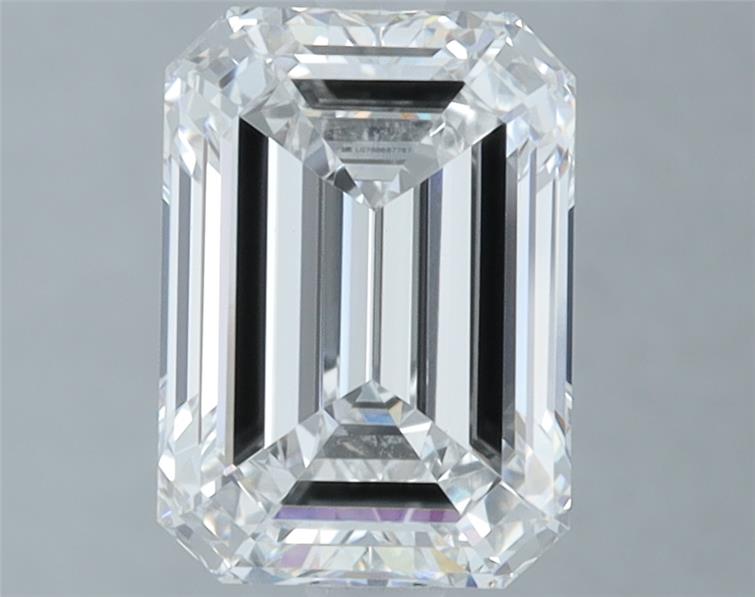 2.50 ct. emerald Lab Grown Diamond front image