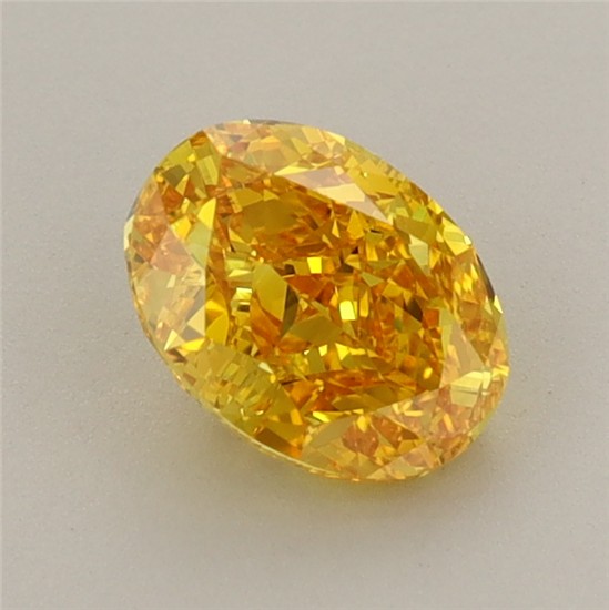 1.00 ct. oval Lab Grown Diamond front image