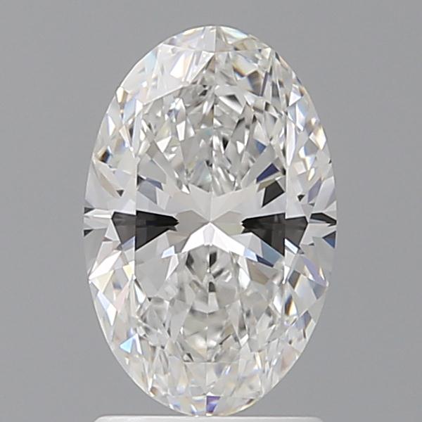 1.60 ct. oval Lab Grown Diamond front image