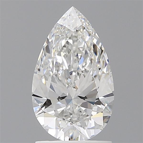 1.53 ct. pear Lab Grown Diamond front image
