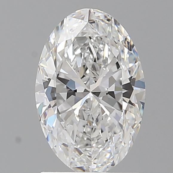 1.60 ct. oval Lab Grown Diamond front image