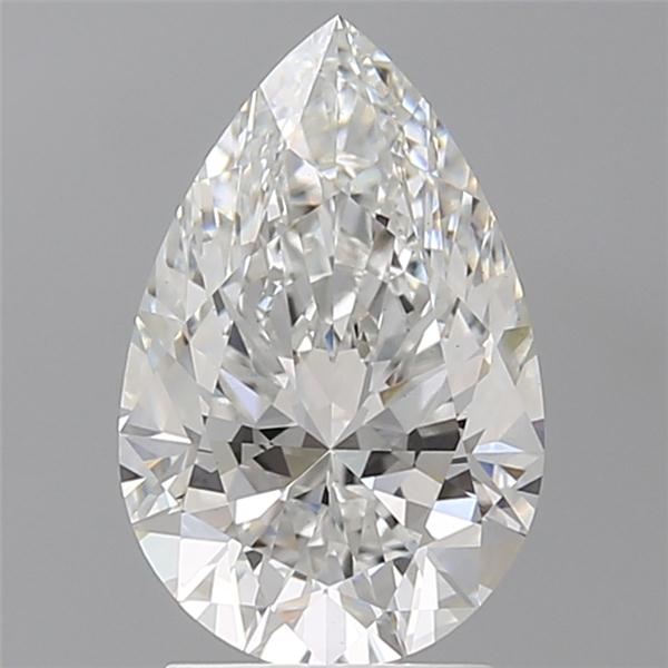 2.54 ct. pear Lab Grown Diamond front image