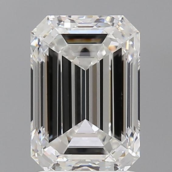 2.49 ct. emerald Lab Grown Diamond front image