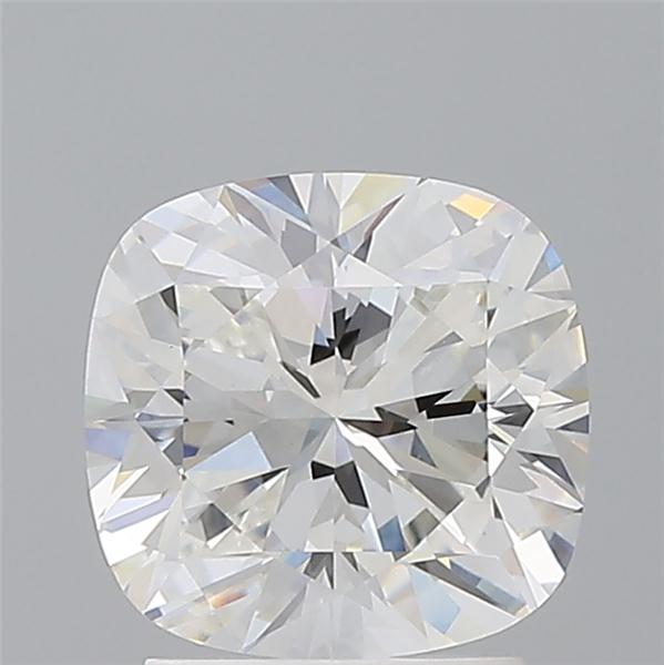 2.04 ct. cushion Lab Grown Diamond front image