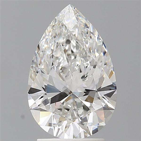 2.56 ct. pear Lab Grown Diamond front image