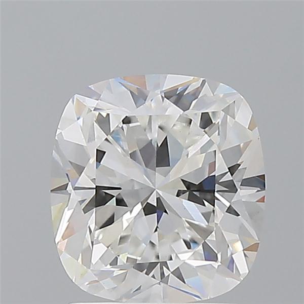 2.09 ct. cushion Lab Grown Diamond front image