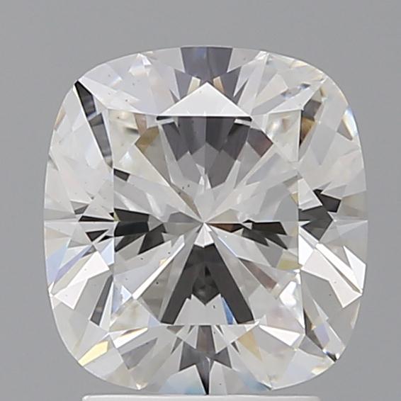 2.51 ct. cushion Lab Grown Diamond front image