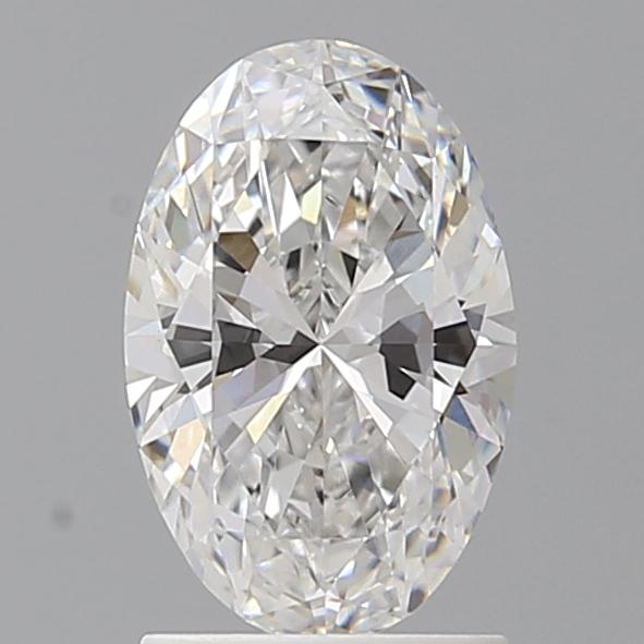 1.53 ct. oval Lab Grown Diamond front image