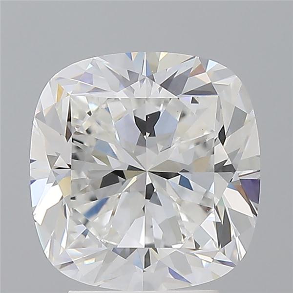 3.58 ct. cushion Lab Grown Diamond front image